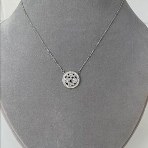 Sterling Silver & CZ Pendant